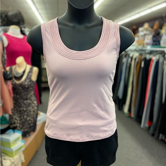 Click Ladies Small Pink Sleeveless TOp NEW - Picture 1 of 6